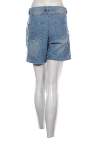 Дамски къс панталон SZACHOWNICA, Размер L, Цвят Син, Цена 9,70 €