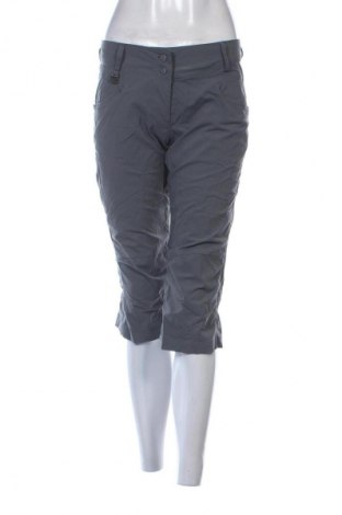 Γυναικείο κοντό παντελόνι Salomon, Μέγεθος M, Χρώμα Γκρί, Τιμή 22,99 €