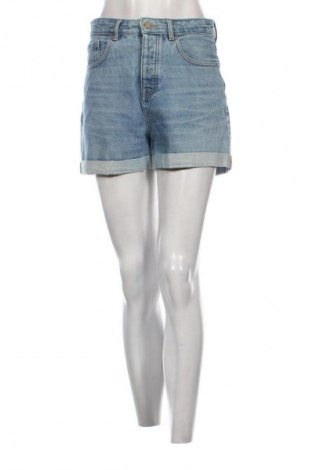 Дамски къс панталон Stradivarius, Размер S, Цвят Син, Цена 12,00 €