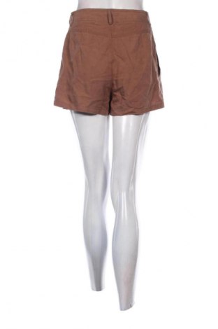 Γυναικείο κοντό παντελόνι Stradivarius, Μέγεθος S, Χρώμα Καφέ, Τιμή 11,38 €