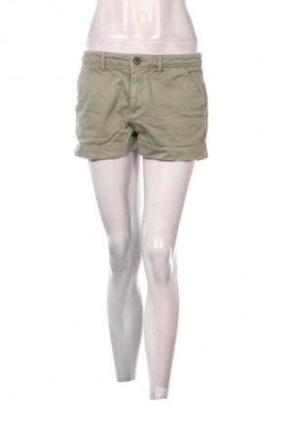 Дамски къс панталон Superdry, Размер M, Цвят Зелен, Цена 11,75 €