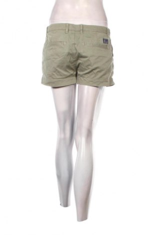 Дамски къс панталон Superdry, Размер M, Цвят Зелен, Цена 11,75 €