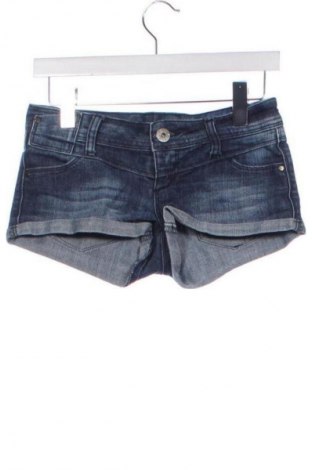 Γυναικείο κοντό παντελόνι Tally Weijl, Μέγεθος S, Χρώμα Μπλέ, Τιμή 17,90 €