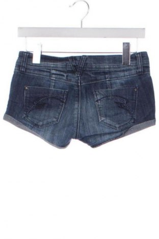 Γυναικείο κοντό παντελόνι Tally Weijl, Μέγεθος S, Χρώμα Μπλέ, Τιμή 17,90 €