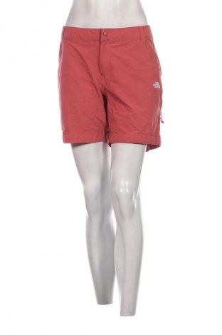 Γυναικείο κοντό παντελόνι The North Face, Μέγεθος L, Χρώμα Ρόζ , Τιμή 21,99 €