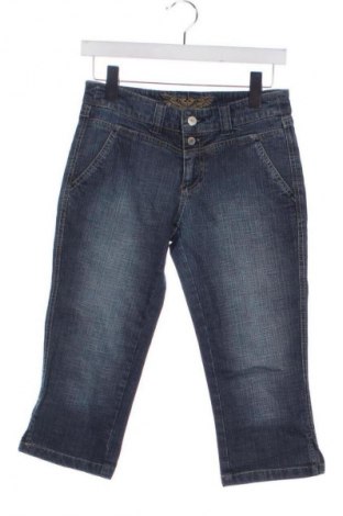 Γυναικείο κοντό παντελόνι Tom Tailor, Μέγεθος S, Χρώμα Μπλέ, Τιμή 17,36 €