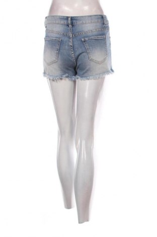 Γυναικείο κοντό παντελόνι Unbranded, Μέγεθος S, Χρώμα Μπλέ, Τιμή 12,00 €