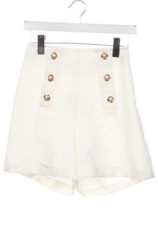 Дамски къс панталон Unbranded, Размер XS, Цвят Бял, Цена 9,78 €