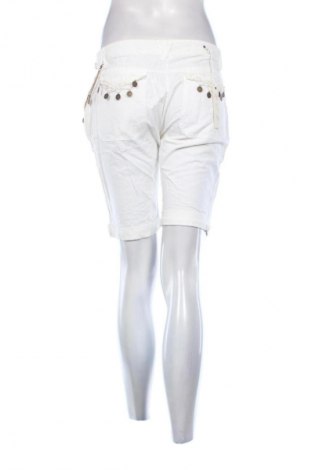 Γυναικείο κοντό παντελόνι Unbranded, Μέγεθος L, Χρώμα Λευκό, Τιμή 16,00 €