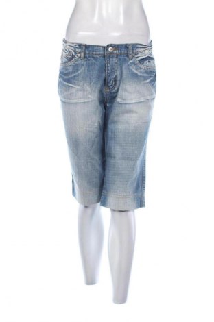 Дамски къс панталон Unbranded, Размер XL, Цвят Син, Цена 10,00 €