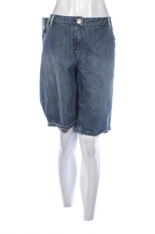 Γυναικείο κοντό παντελόνι Unbranded, Μέγεθος XXL, Χρώμα Μπλέ, Τιμή 10,00 €