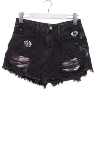 Дамски къс панталон Zara, Размер S, Цвят Сив, Цена 8,18 €