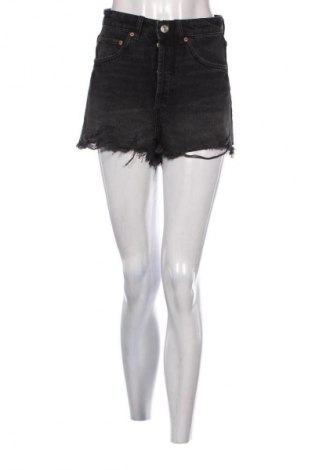 Γυναικείο κοντό παντελόνι Zara, Μέγεθος S, Χρώμα Μαύρο, Τιμή 13,40 €