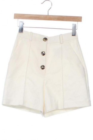 Damen Shorts Zara, Größe XS, Farbe Weiß, Preis € 10,17