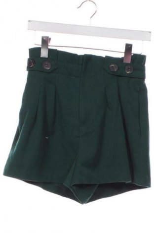 Női rövidnadrág Zara, Méret XS, Szín Zöld, Ár 5 009 Ft