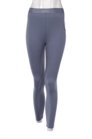 Damen Leggings Calvin Klein, Größe S, Farbe Blau, Preis 55,99 €