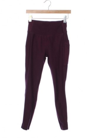 Damen Leggings Domyos, Größe XS, Farbe Rot, Preis 13,24 €