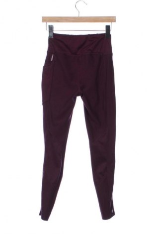 Damen Leggings Domyos, Größe XS, Farbe Rot, Preis 13,24 €