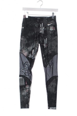 Γυναικείο κολάν Nike, Μέγεθος XS, Χρώμα Πολύχρωμο, Τιμή 17,00 €