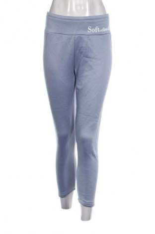 Γυναικείο κολάν Unbranded, Μέγεθος M, Χρώμα Μπλέ, Τιμή 6,99 €