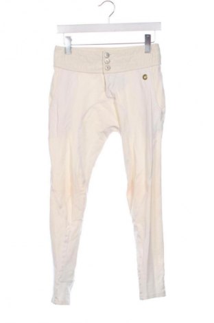 Damen Leggings Unbranded, Größe XS, Farbe Ecru, Preis € 13,00