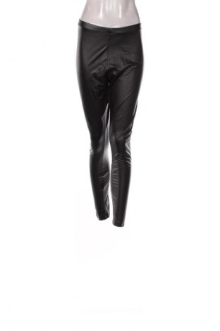 Γυναικείο παντελόνι δερμάτινο H&M, Μέγεθος M, Χρώμα Μαύρο, Τιμή 47,99 €