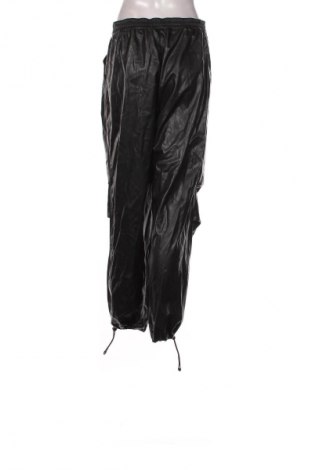 Női bőrnadrág H&M Divided, Méret L, Szín Fekete, Ár 22 239 Ft