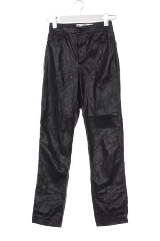 Női bőrnadrág Hollister, Méret XXS, Szín Fekete, Ár 24 449 Ft