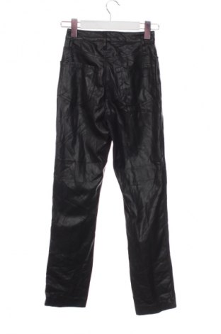 Női bőrnadrág Hollister, Méret XXS, Szín Fekete, Ár 24 449 Ft