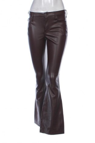 Damen Lederhose Hollister, Größe M, Farbe Braun, Preis € 64,99