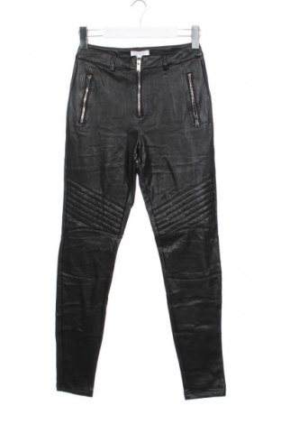 Damen Lederhose Topshop, Größe XS, Farbe Schwarz, Preis 61,99 €