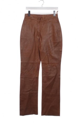 Női bőrnadrág Unbranded, Méret S, Szín Barna, Ár 22 611 Ft