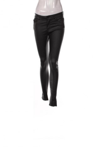 Damen Lederhose Vero Moda, Größe M, Farbe Schwarz, Preis 61,99 €
