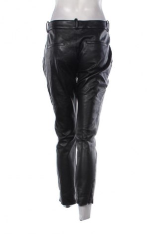 Γυναικείο παντελόνι δερμάτινο Zara, Μέγεθος L, Χρώμα Μαύρο, Τιμή 51,99 €