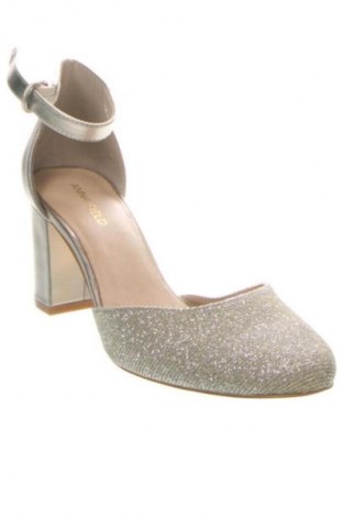 Obuwie damskie Anna Field, Rozmiar 37, Kolor Złocisty, Cena 170,99 zł