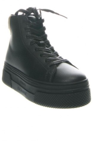 Obuwie damskie Armani Exchange, Rozmiar 36, Kolor Czarny, Cena 386,03 zł