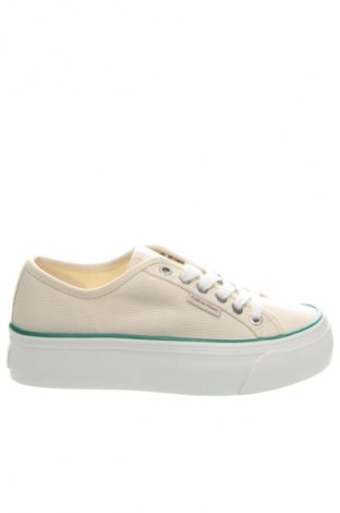 Γυναικεία παπούτσια Calvin Klein Jeans, Μέγεθος 36, Χρώμα  Μπέζ, Τιμή 112,99 €