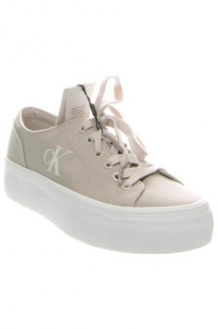 Încălțăminte de damă Calvin Klein Jeans, Mărime 38, Culoare Bej, Preț 424,99 Lei