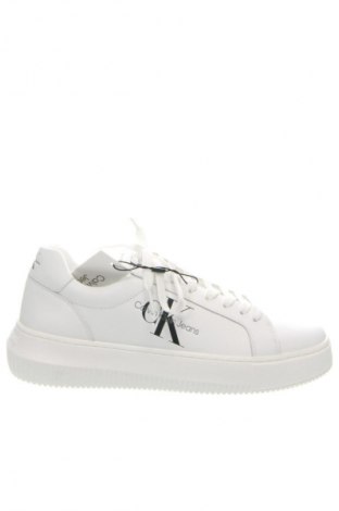 Γυναικεία παπούτσια Calvin Klein Jeans, Μέγεθος 41, Χρώμα Λευκό, Τιμή 134,99 €