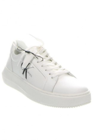 Γυναικεία παπούτσια Calvin Klein Jeans, Μέγεθος 41, Χρώμα Λευκό, Τιμή 134,99 €