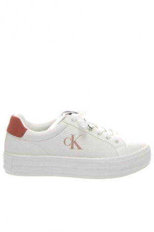 Încălțăminte de damă Calvin Klein Jeans, Mărime 40, Culoare Alb, Preț 529,99 Lei
