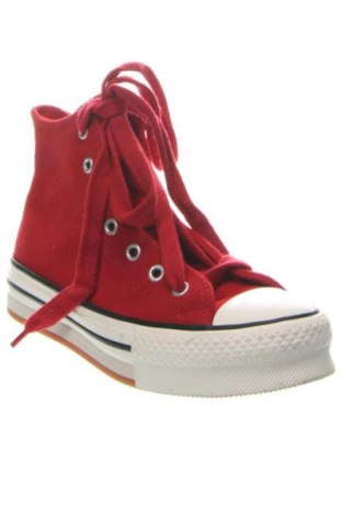 Dámske topánky  Converse, Veľkosť 36, Farba Červená, Cena  94,95 €
