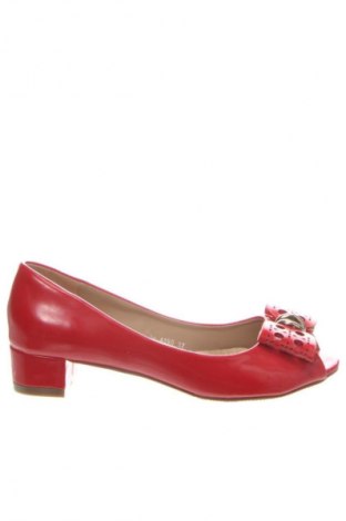 Dámské boty  Jm, Velikost 37, Barva Červená, Cena  819,00 Kč