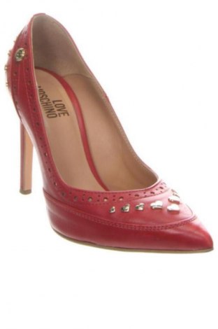 Дамски обувки Love Moschino, Размер 37, Цвят Червен, Цена 150,83 €