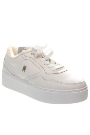 Obuwie damskie Tommy Hilfiger, Rozmiar 38, Kolor ecru, Cena 589,99 zł