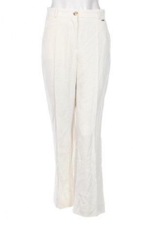 Női nadrág BOSS, Méret S, Szín Ekrü
, Ár 67 355 Ft