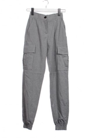 Női nadrág Bershka, Méret XXS, Szín Szürke, Ár 6 123 Ft