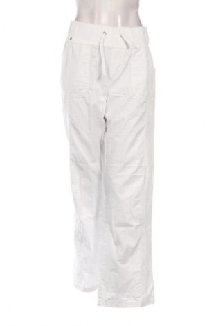 Damenhose Bershka, Größe L, Farbe Weiß, Preis € 15,00