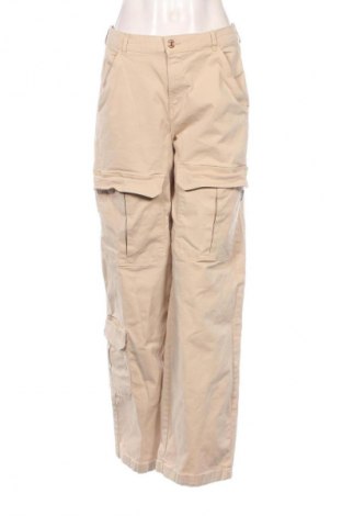 Damenhose Bershka, Größe M, Farbe Beige, Preis € 15,00