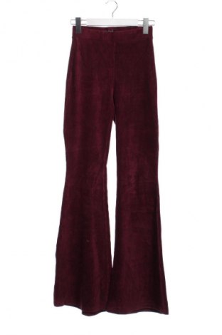 Női nadrág Bershka, Méret XXS, Szín Piros, Ár 6 198 Ft